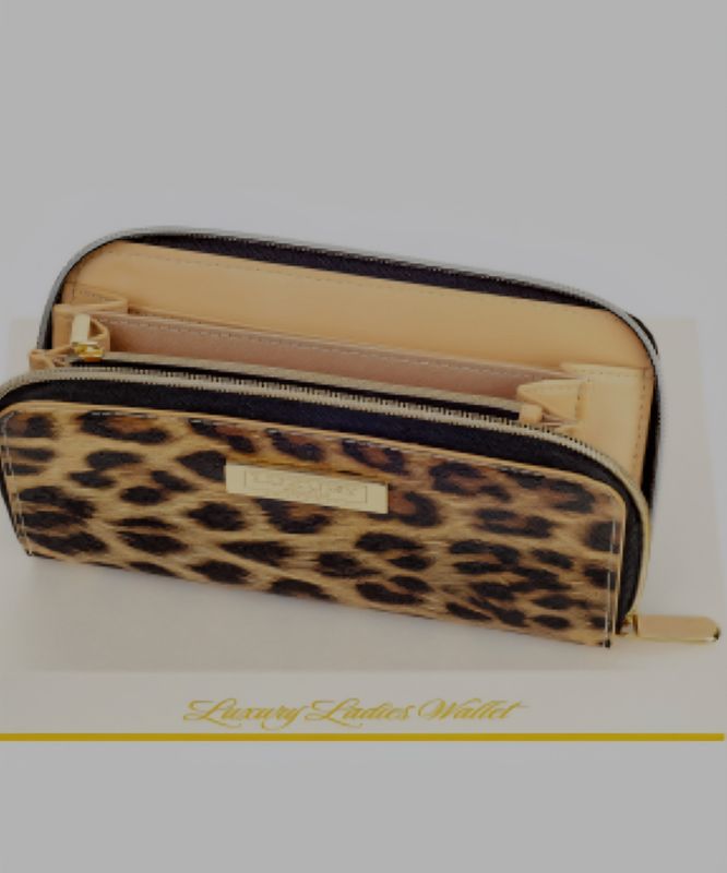 Leopard Wallet