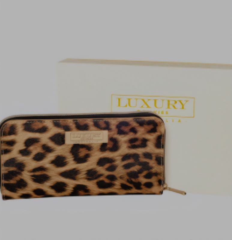 Leopard Wallet