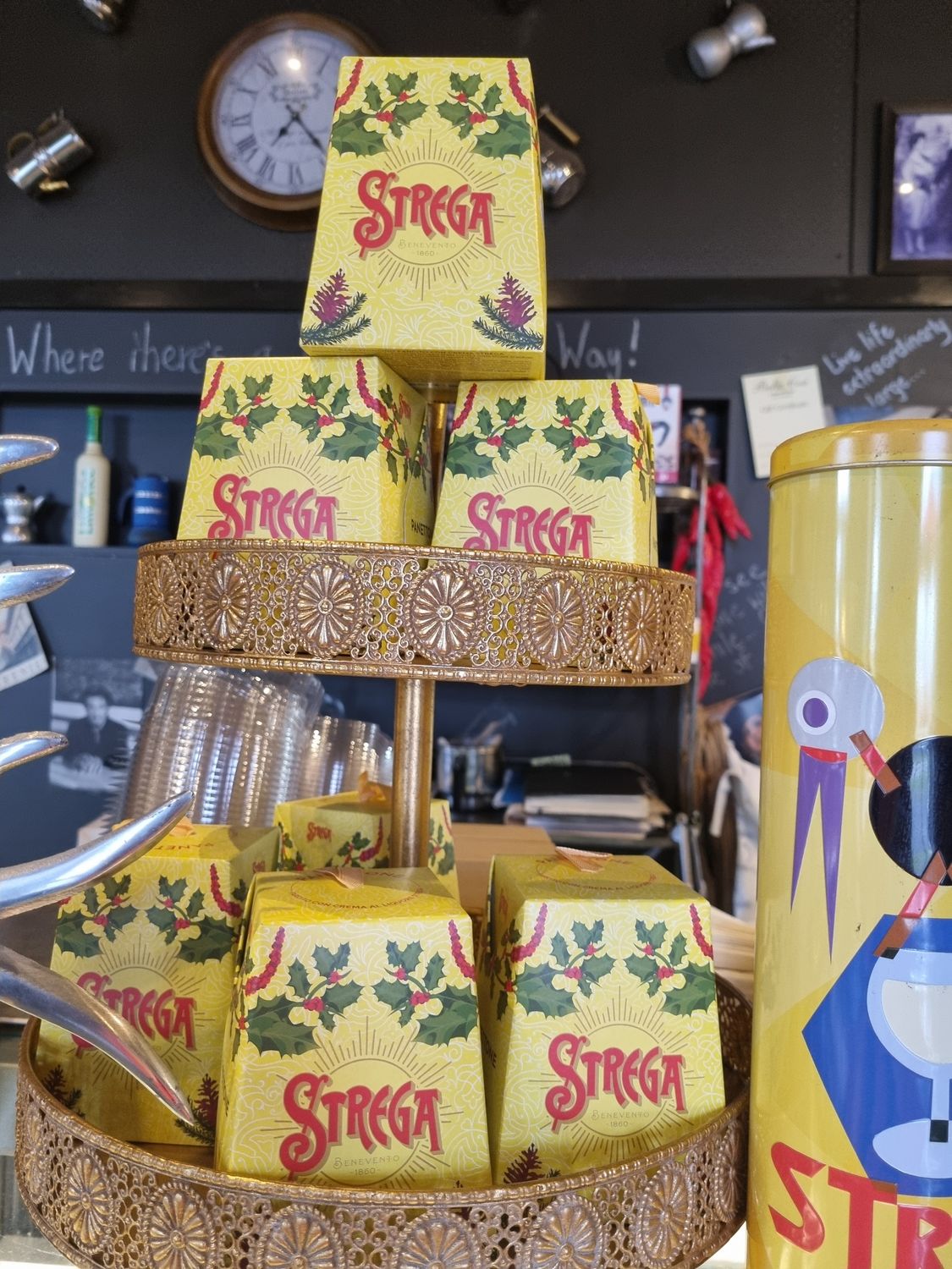 Mini Strega Pandora Panettone 100g