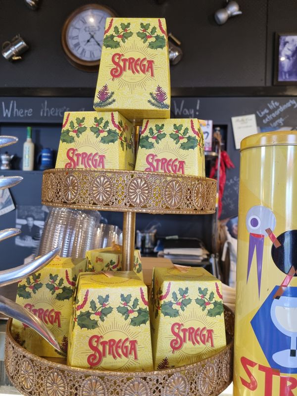 Mini Strega Pandora Panettone 100g