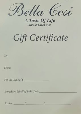 Gift Voucher