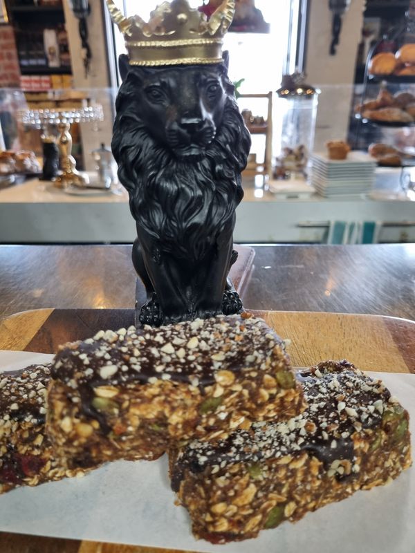 Belgian Dark Chocolate Protein Bars