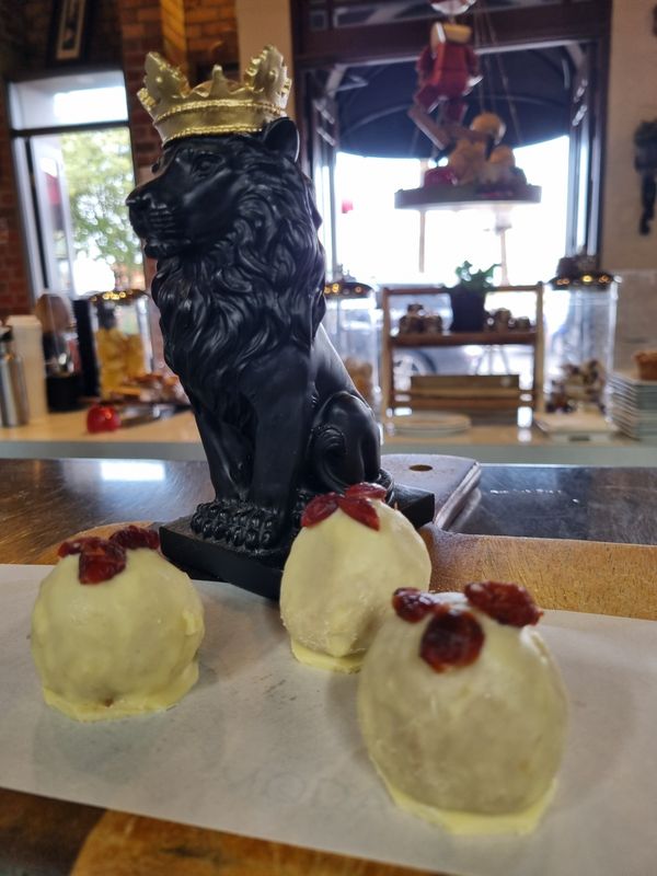 Peanut Butter Balls Gluten Free