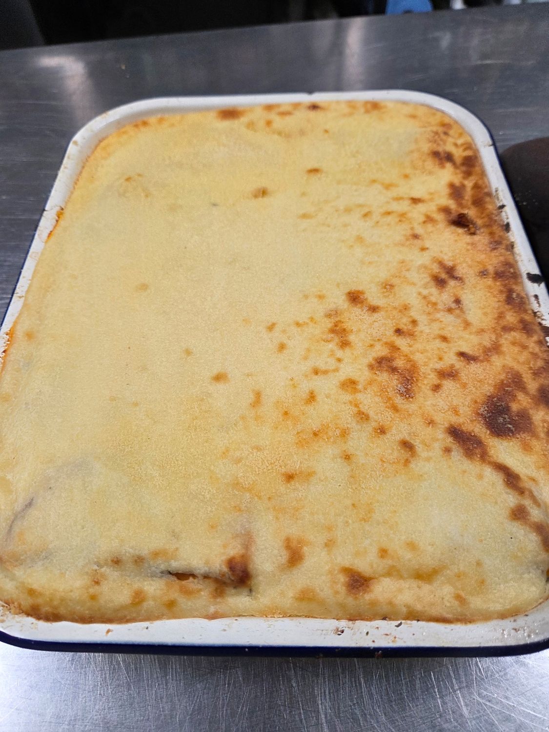 Moussaka with a Twist