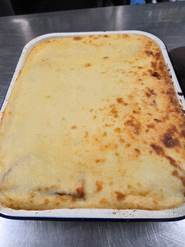 Moussaka with a Twist