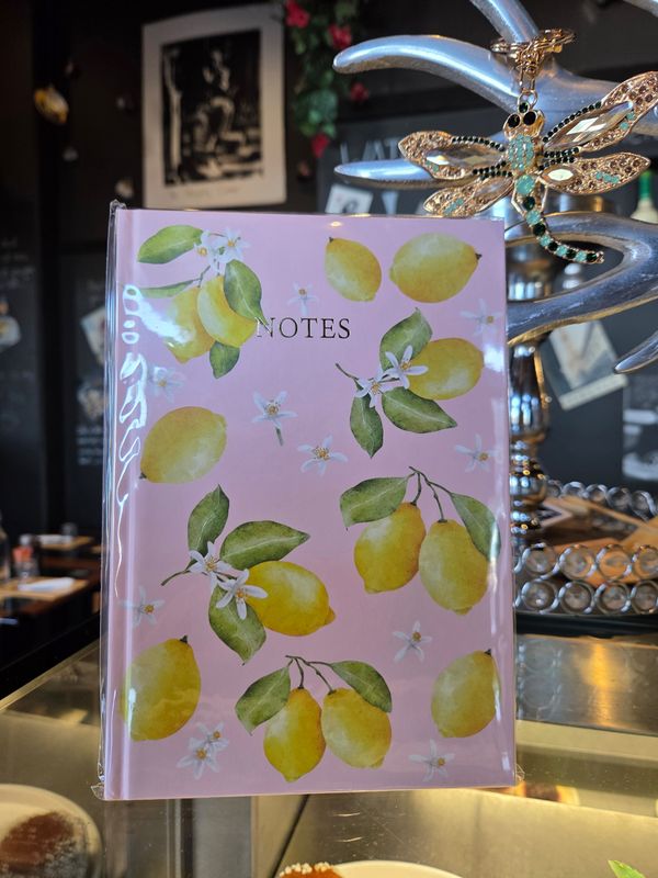 Limoncello A5 Pink Journal 80 pages