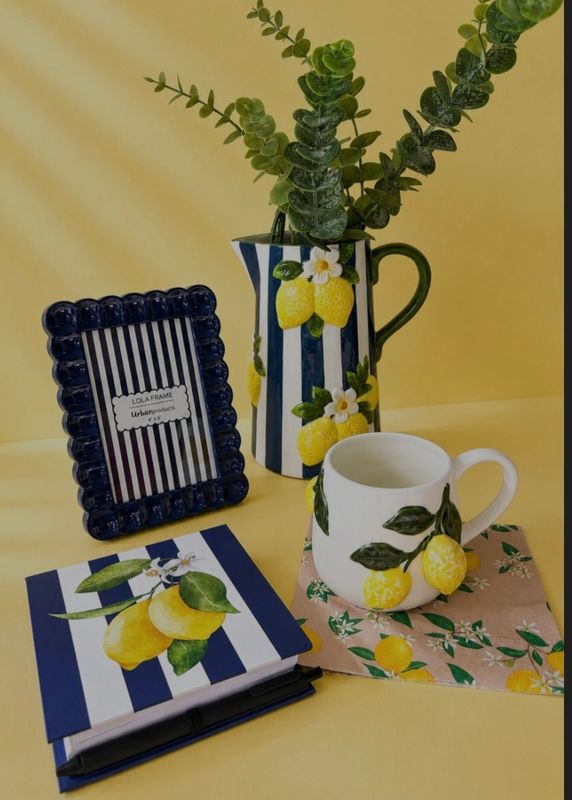 Limoncello Jug