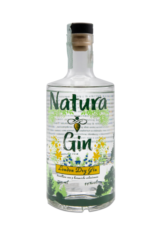 Natura Gin -  Nuova bottiglia plastic free da 700ml