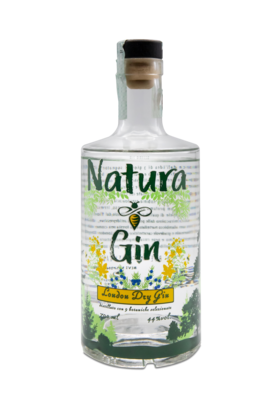 Natura Gin -  Nuova bottiglia plastic free da 700ml