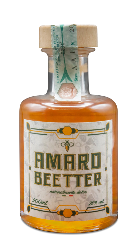 Amaro Beetter -  bottiglia da 200ml