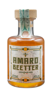 Amaro Beetter -  bottiglia da 200ml