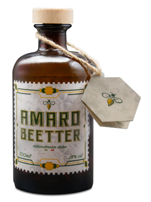 Amaro Beetter -  bottiglia da 500ml