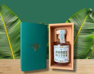 BOX REGALO SINGOLA - Amaro Beetter 200ml