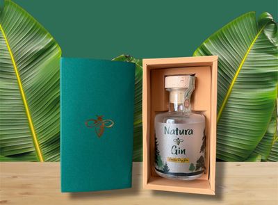 BOX REGALO SINGOLA - Natura Gin 200ml