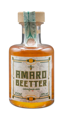 Amaro Beetter -  bottiglia da 200ml