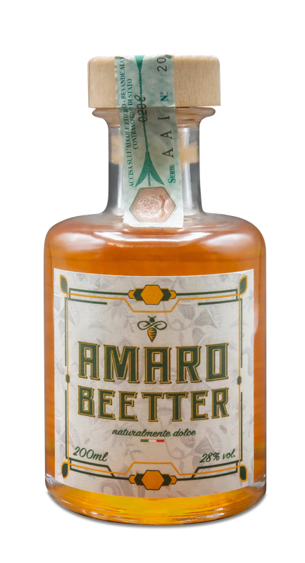 Amaro Beetter -  bottiglia da 200ml