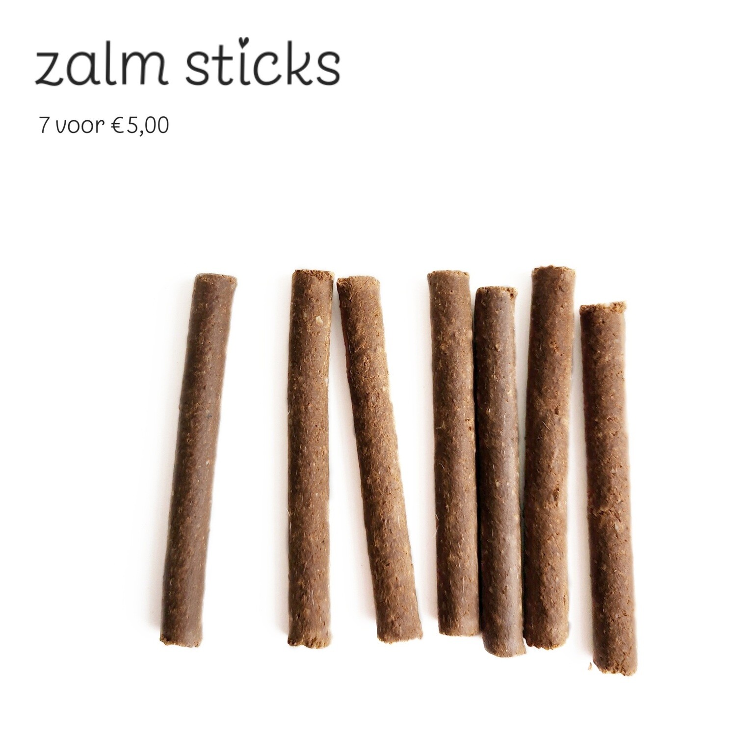 Zalm sticks