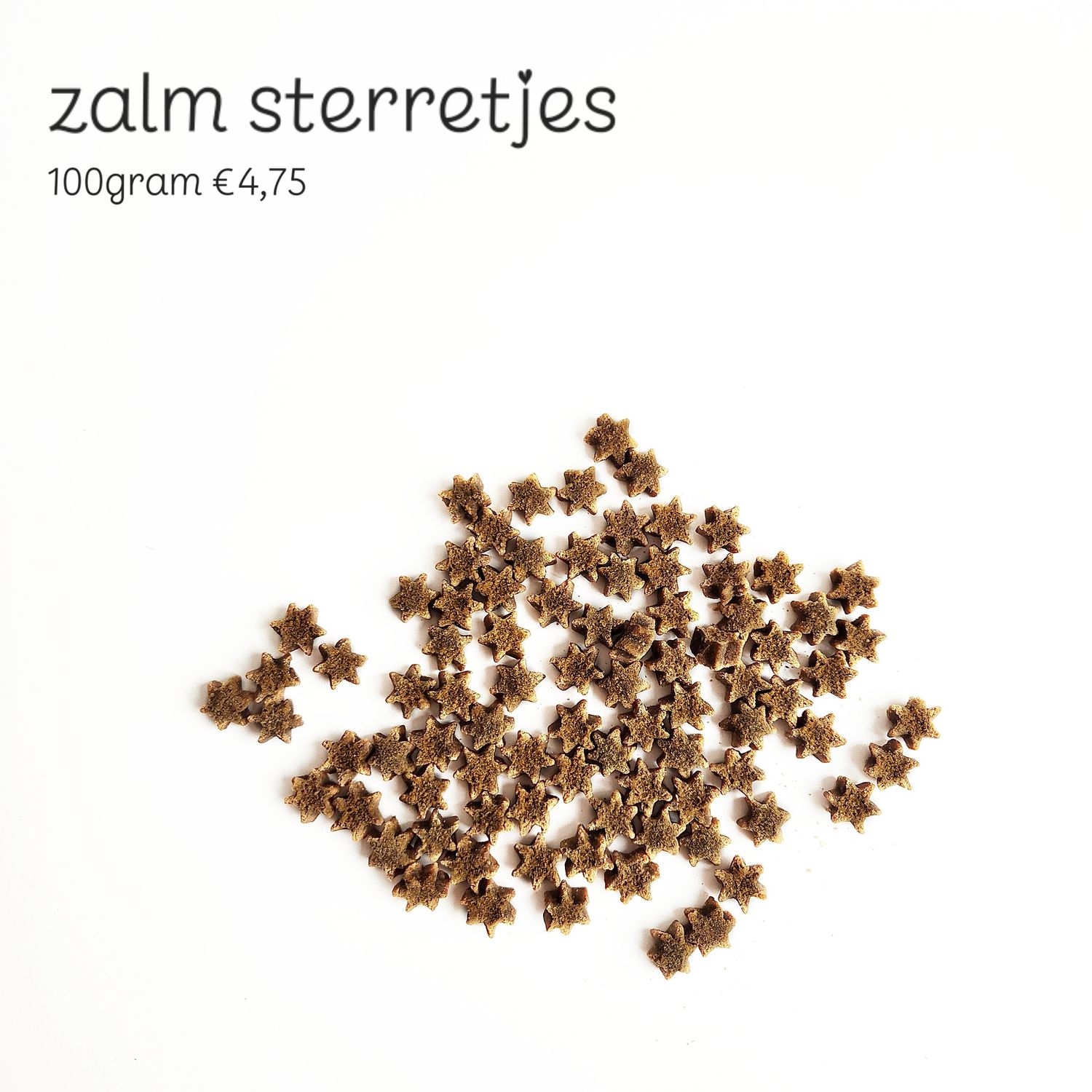 Zalm sterretjes