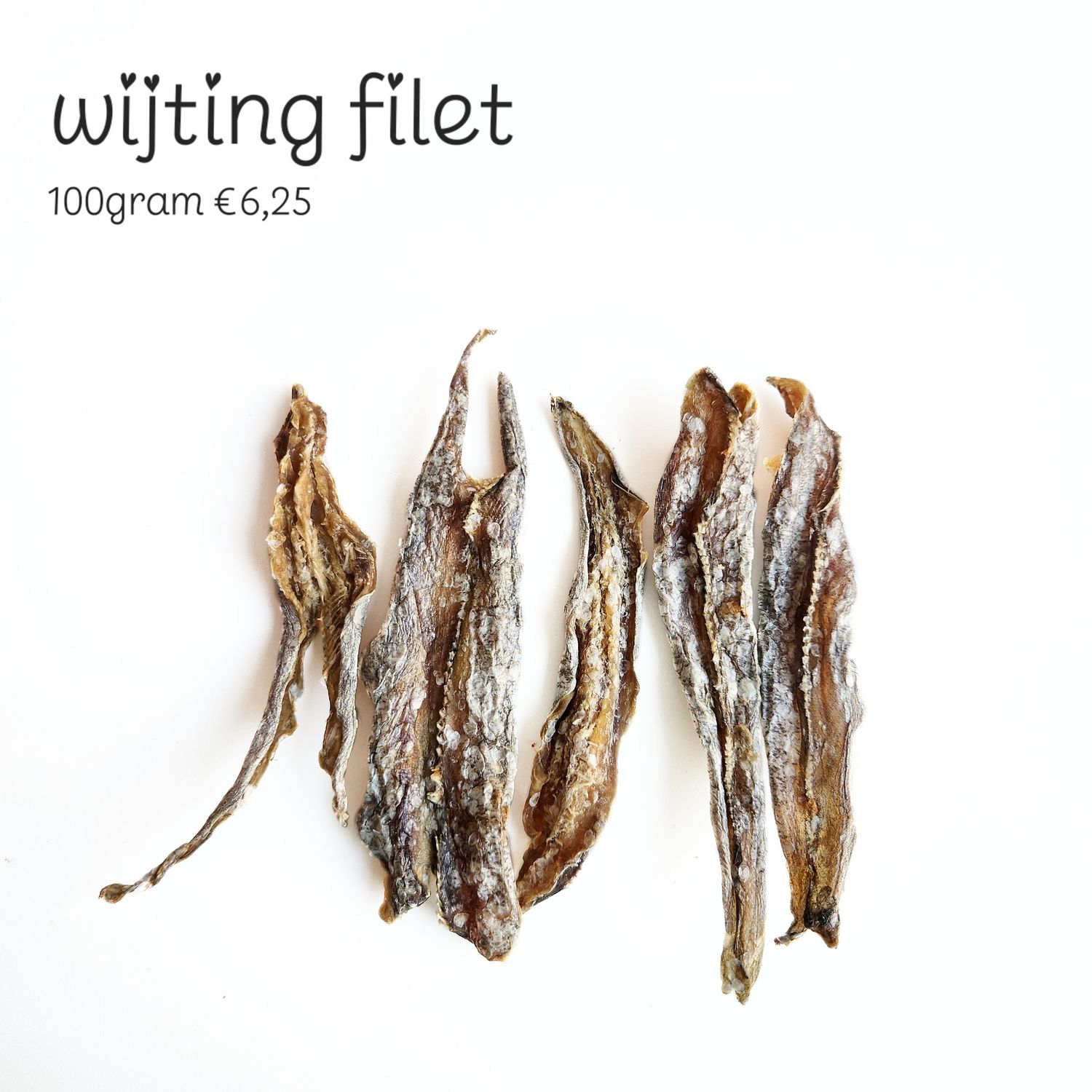 Wijting filet