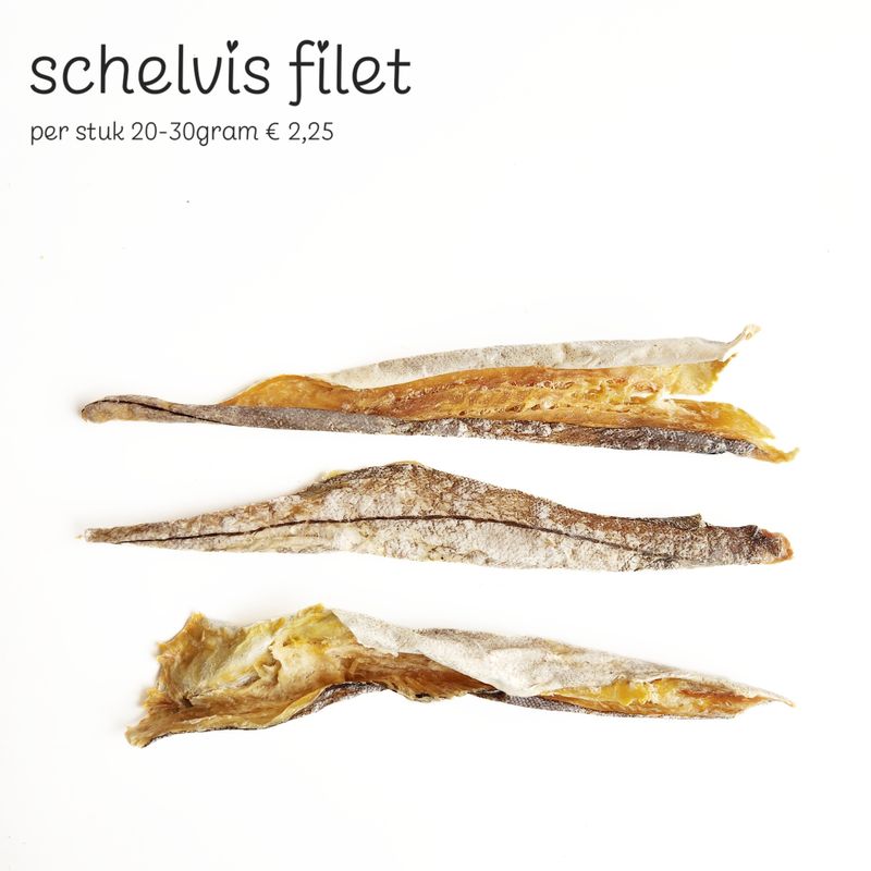 Schelvis filet 20-30gram