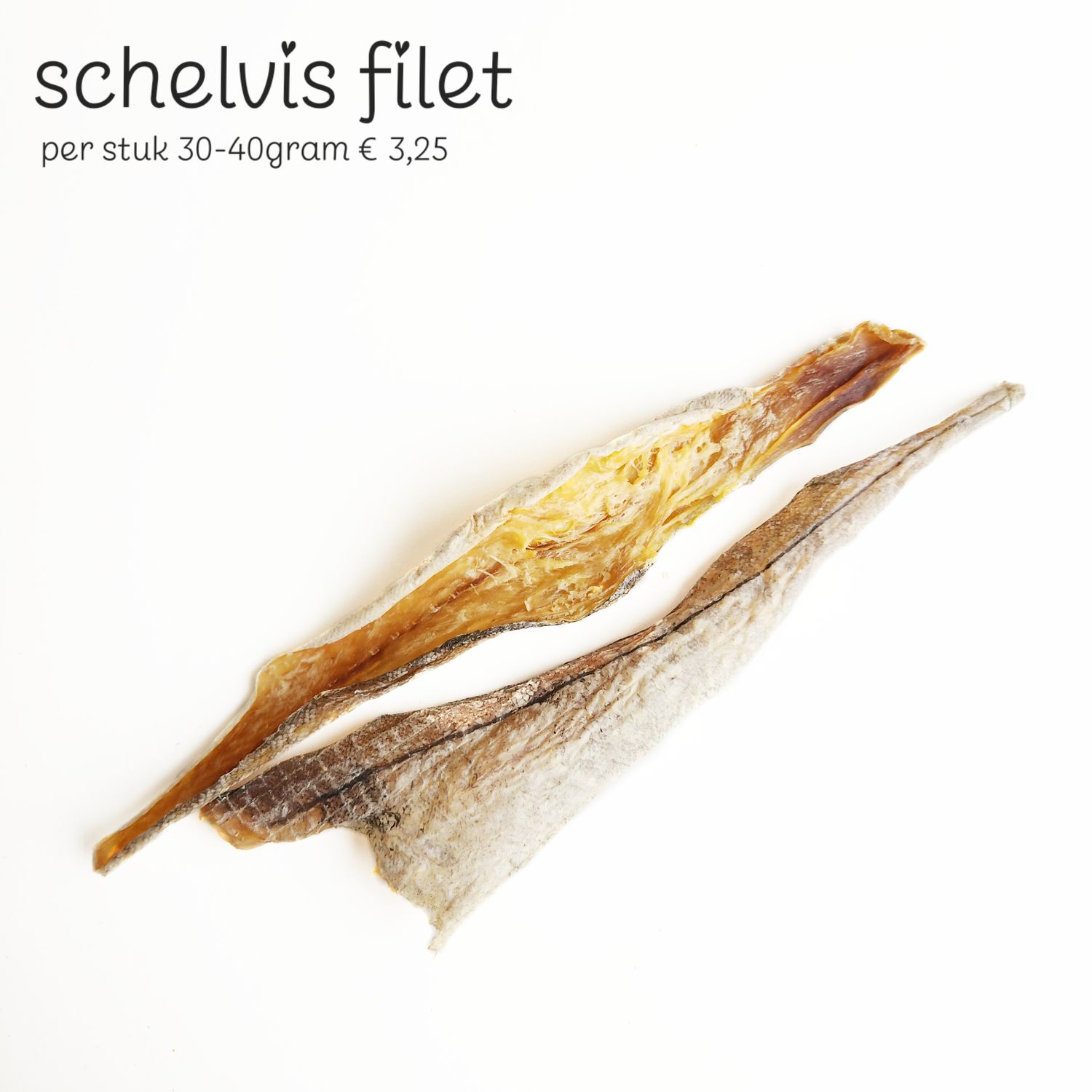 Schelvis filet 30-40gram