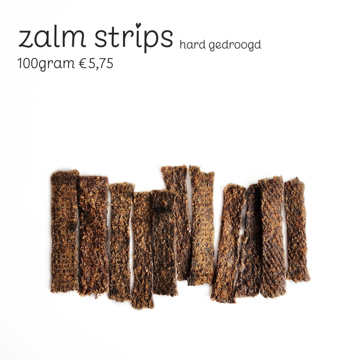 Zalm strips
