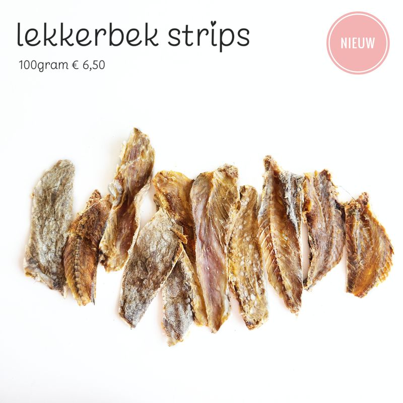 lekkerbek strips