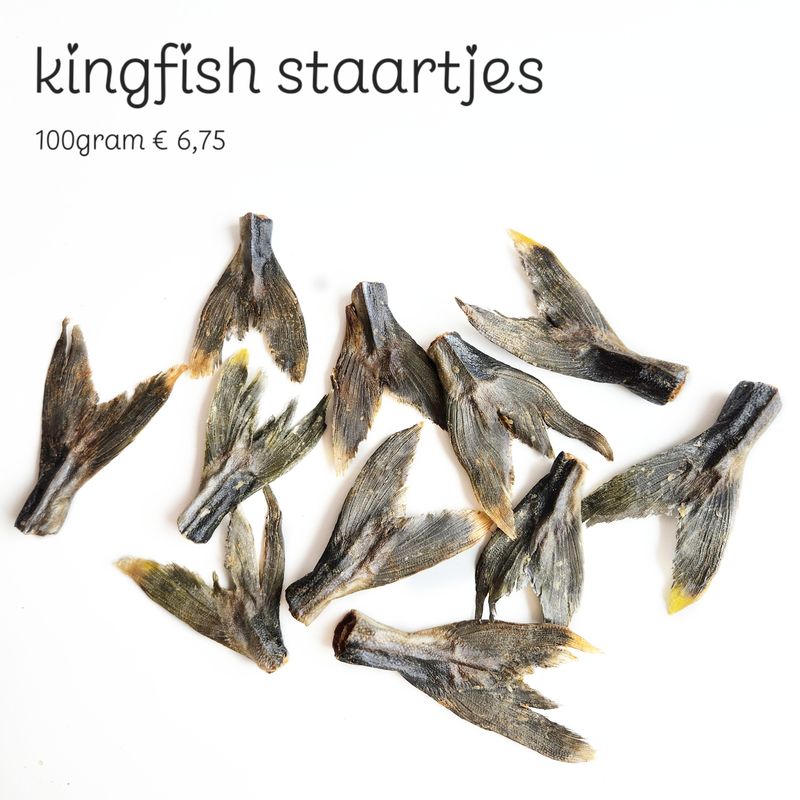 Kingfish staartjes
