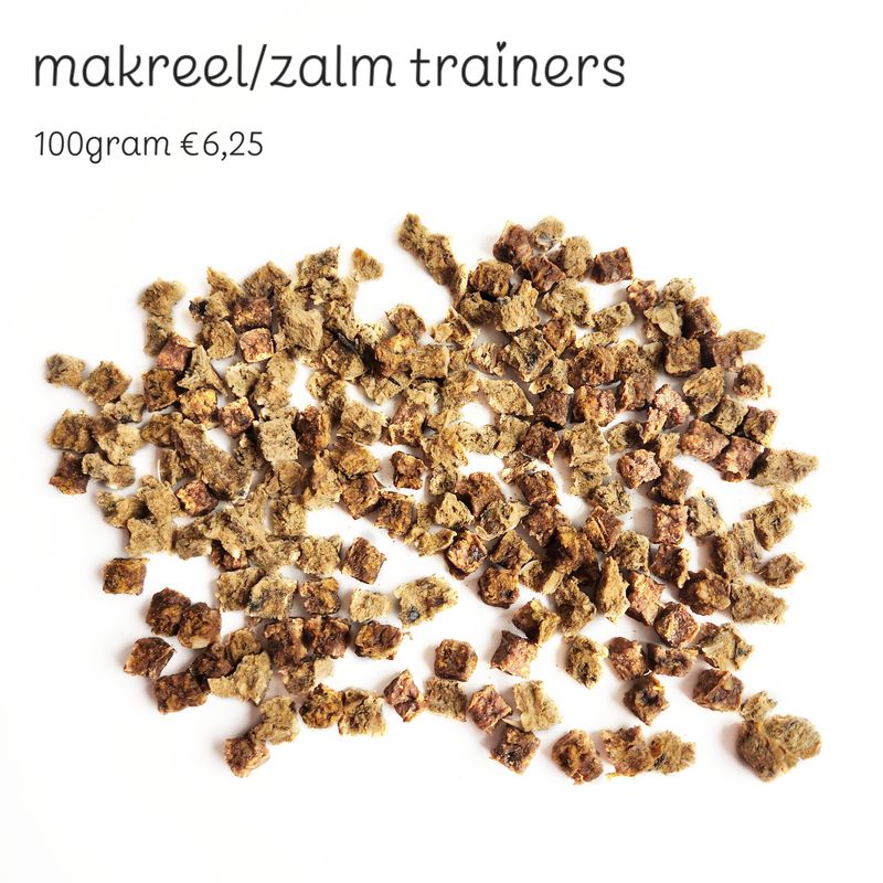 makreel/zalm trainers