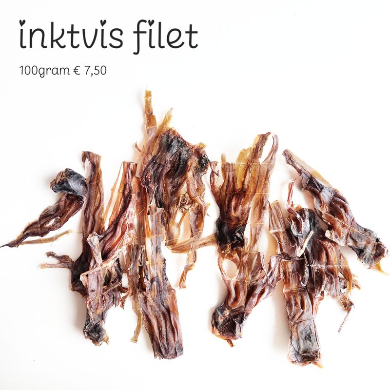 Inktvis filet