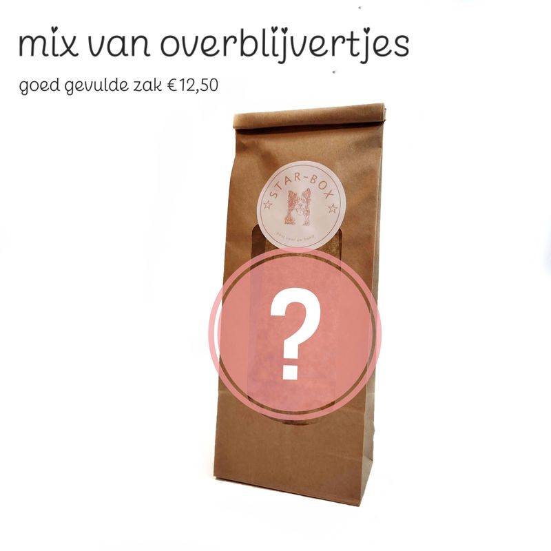 mix van overblijvertjes