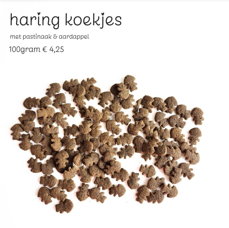 Haring koekjes