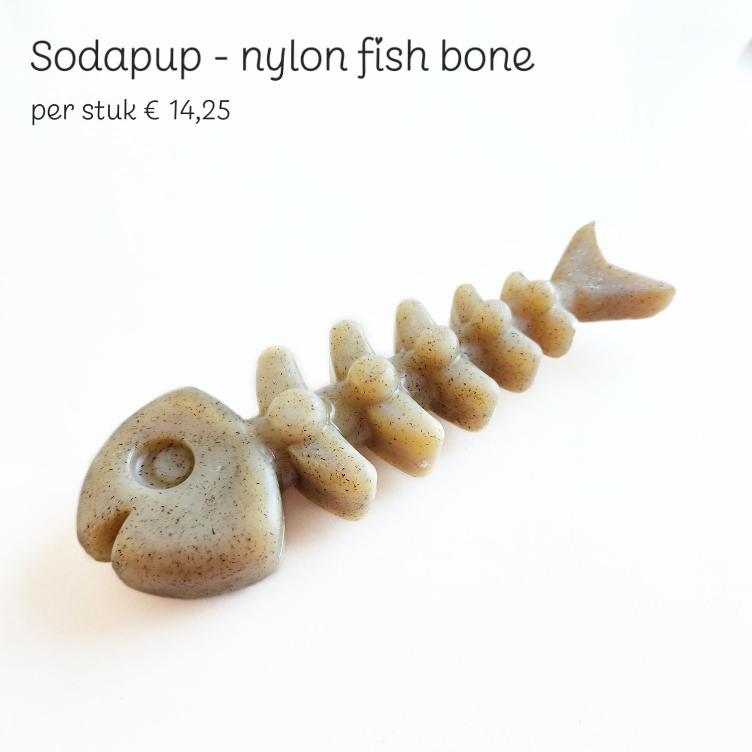 Sodapup - nylon fish bone