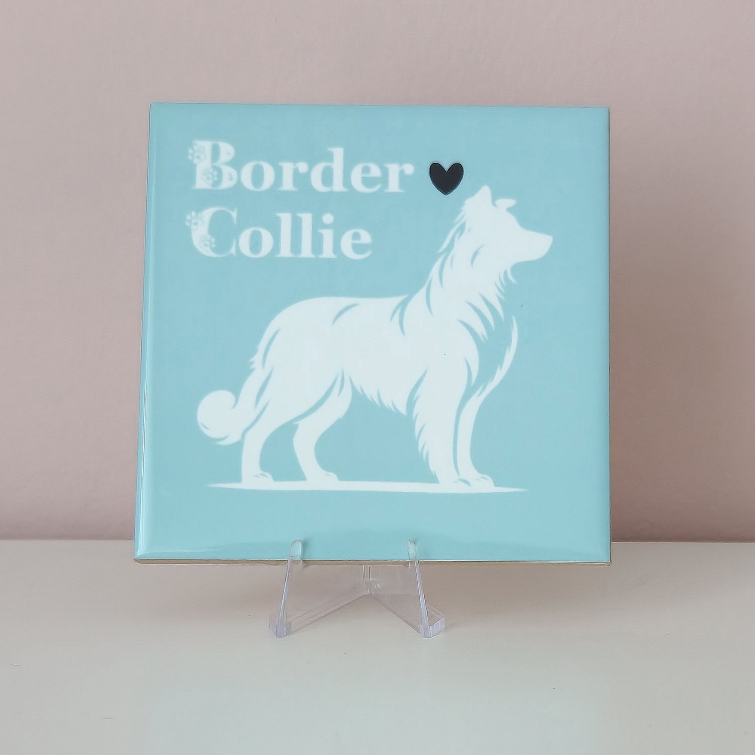 tegeltje Border Collie