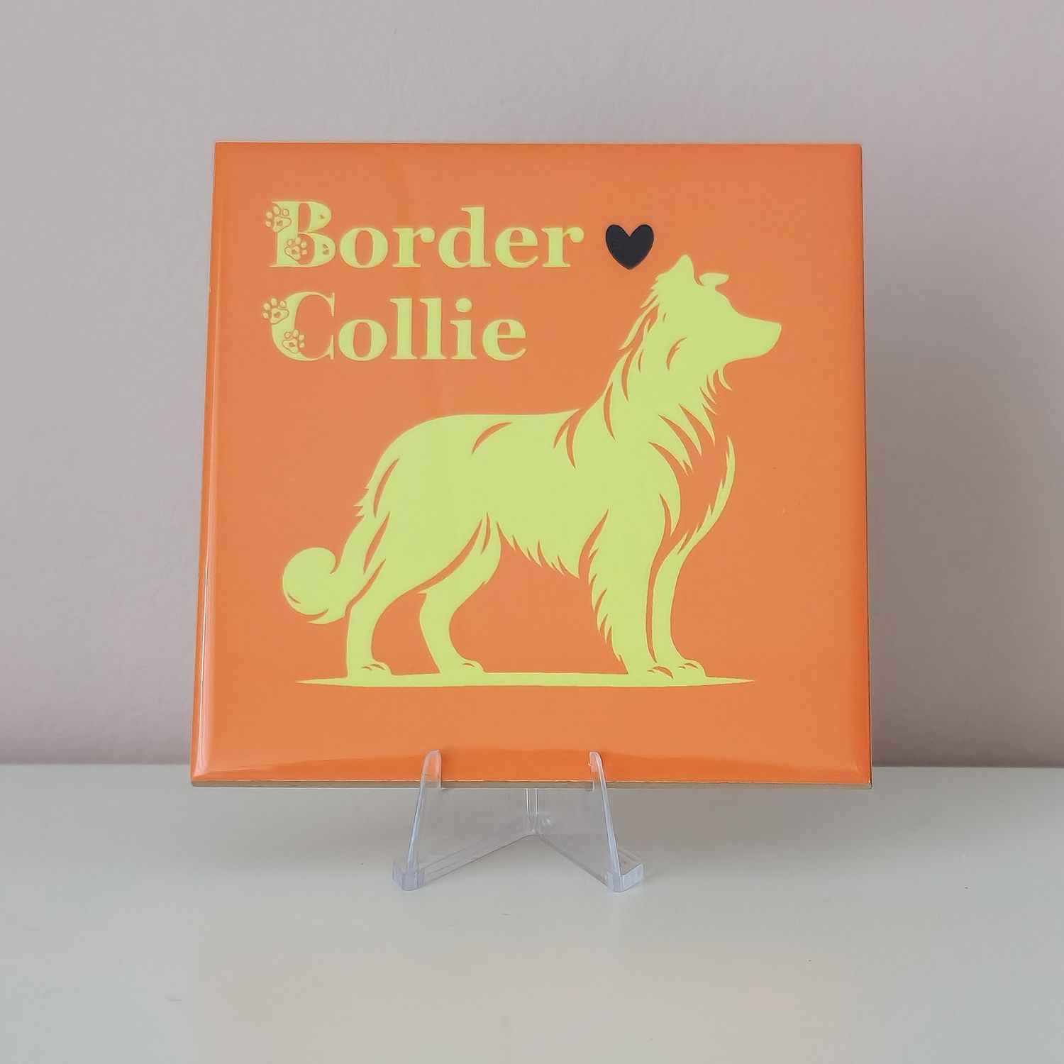 tegeltje Border Collie