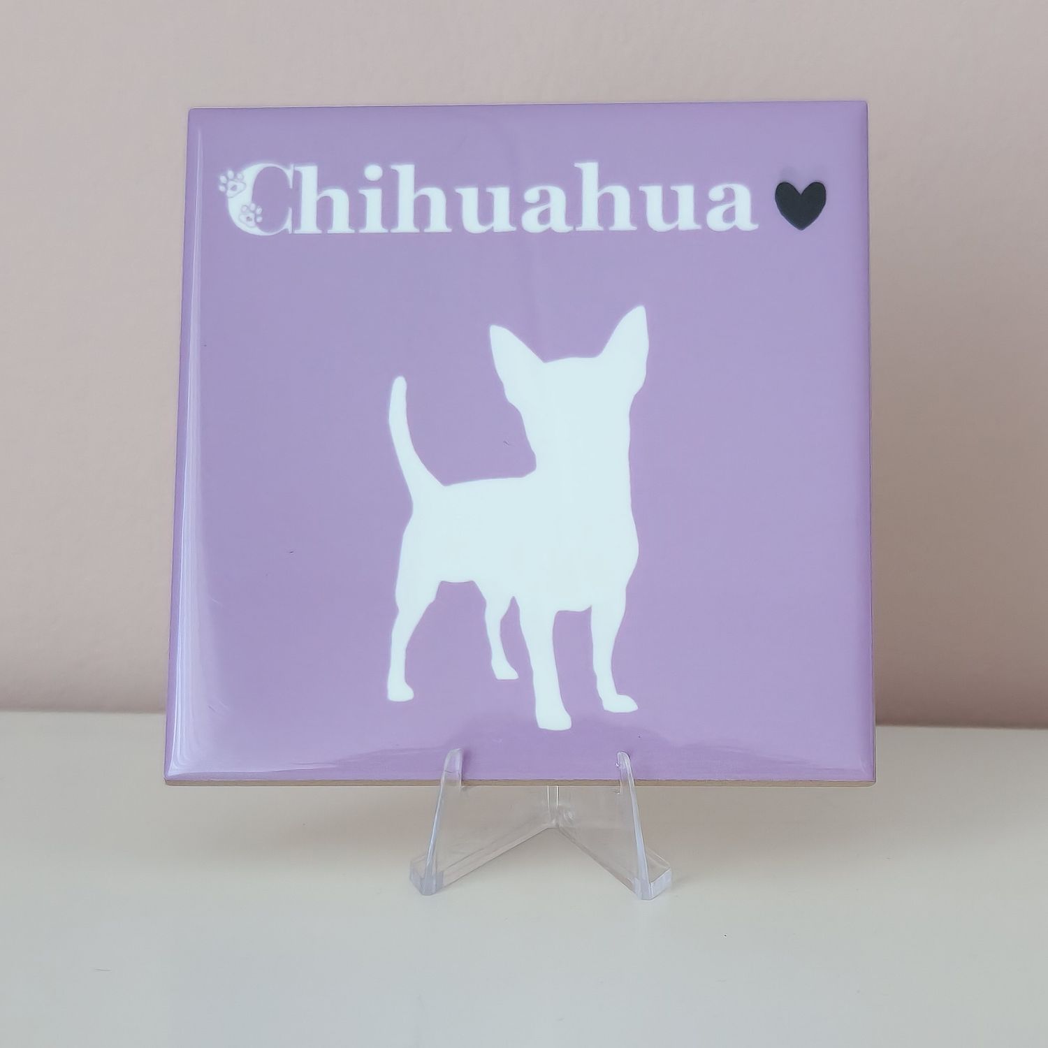 tegeltje Chihuahua