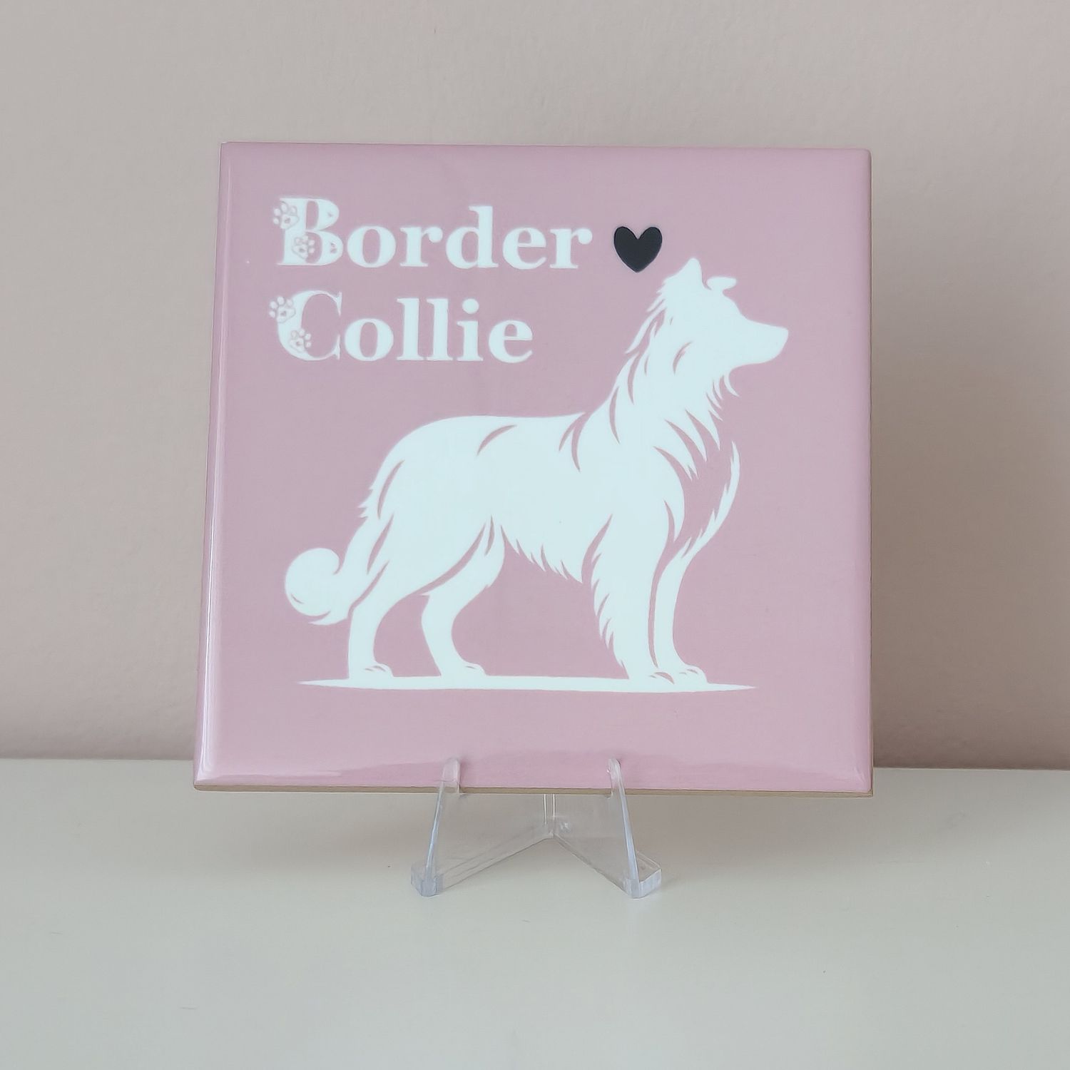 tegeltje Border Collie