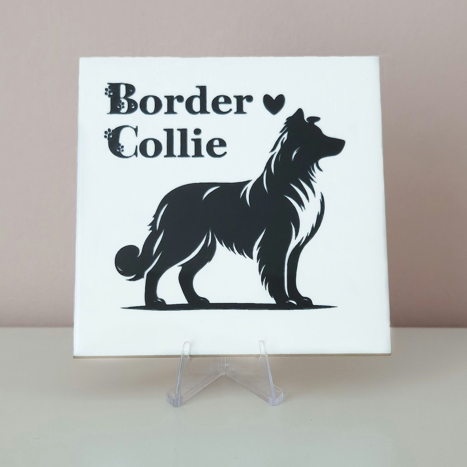 tegeltje Border Collie