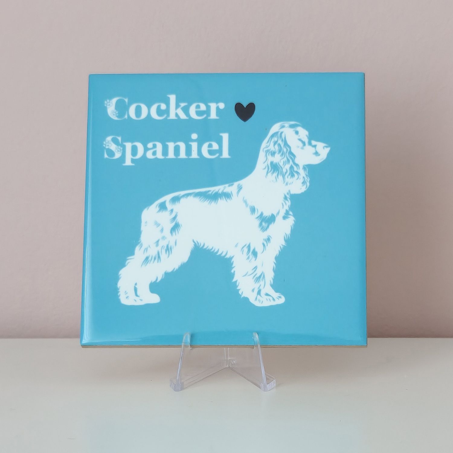 tegeltje Cocker Spaniel