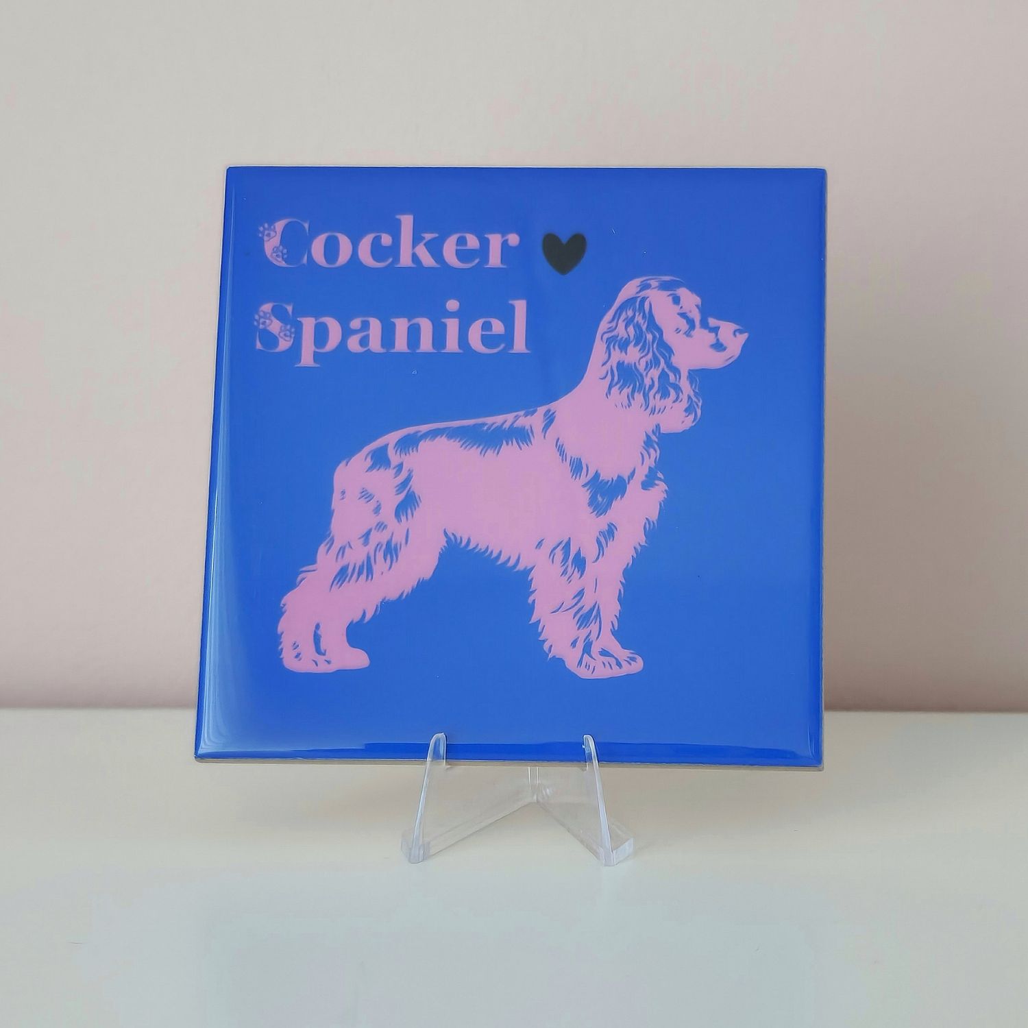 tegeltje Cocker Spaniel
