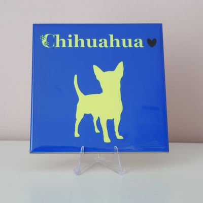 tegeltje Chihuahua