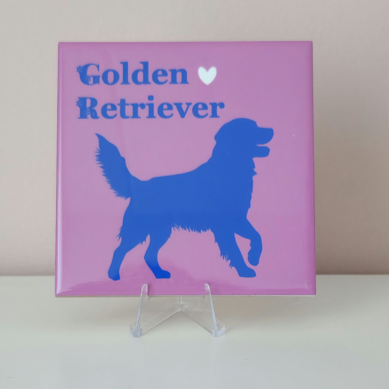tegeltje Golden Retriever