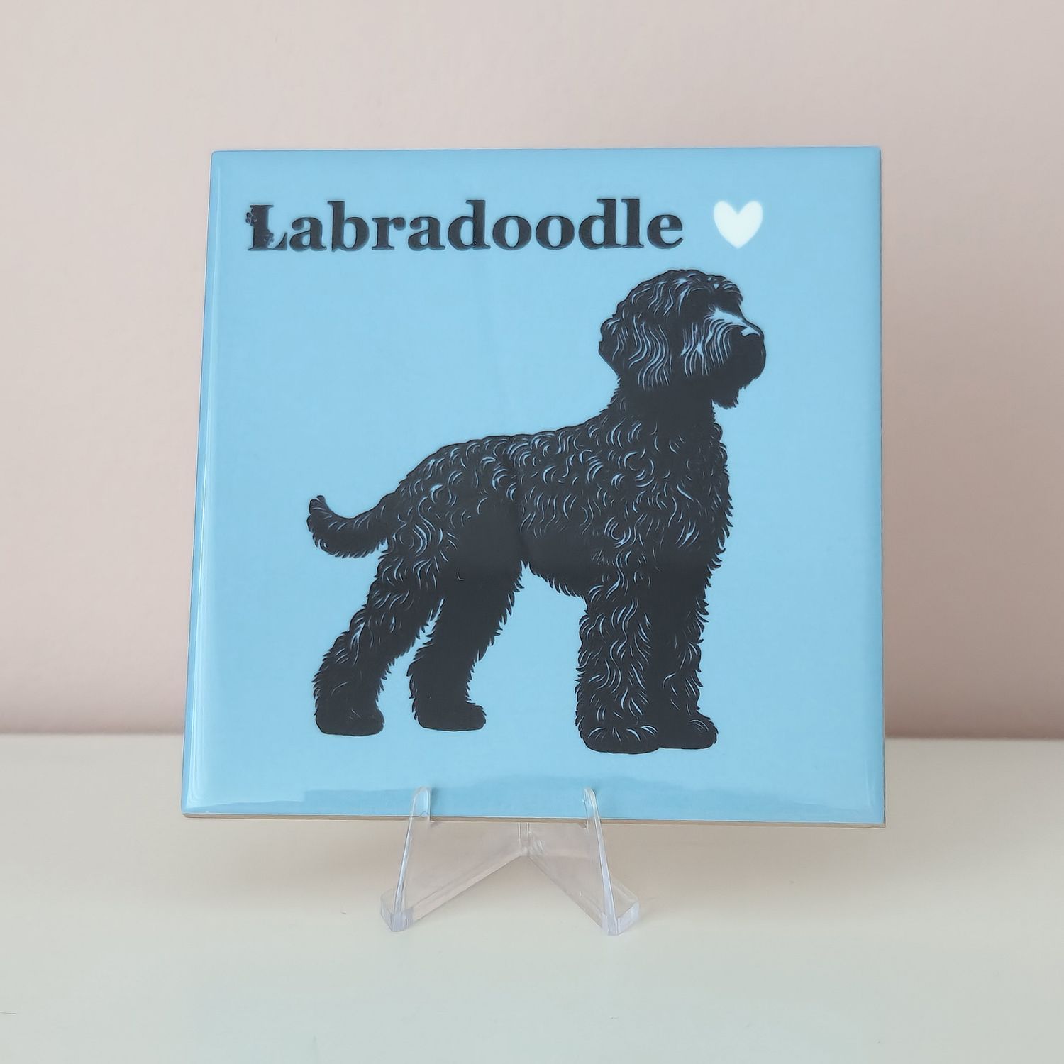 tegeltje Labradoodle