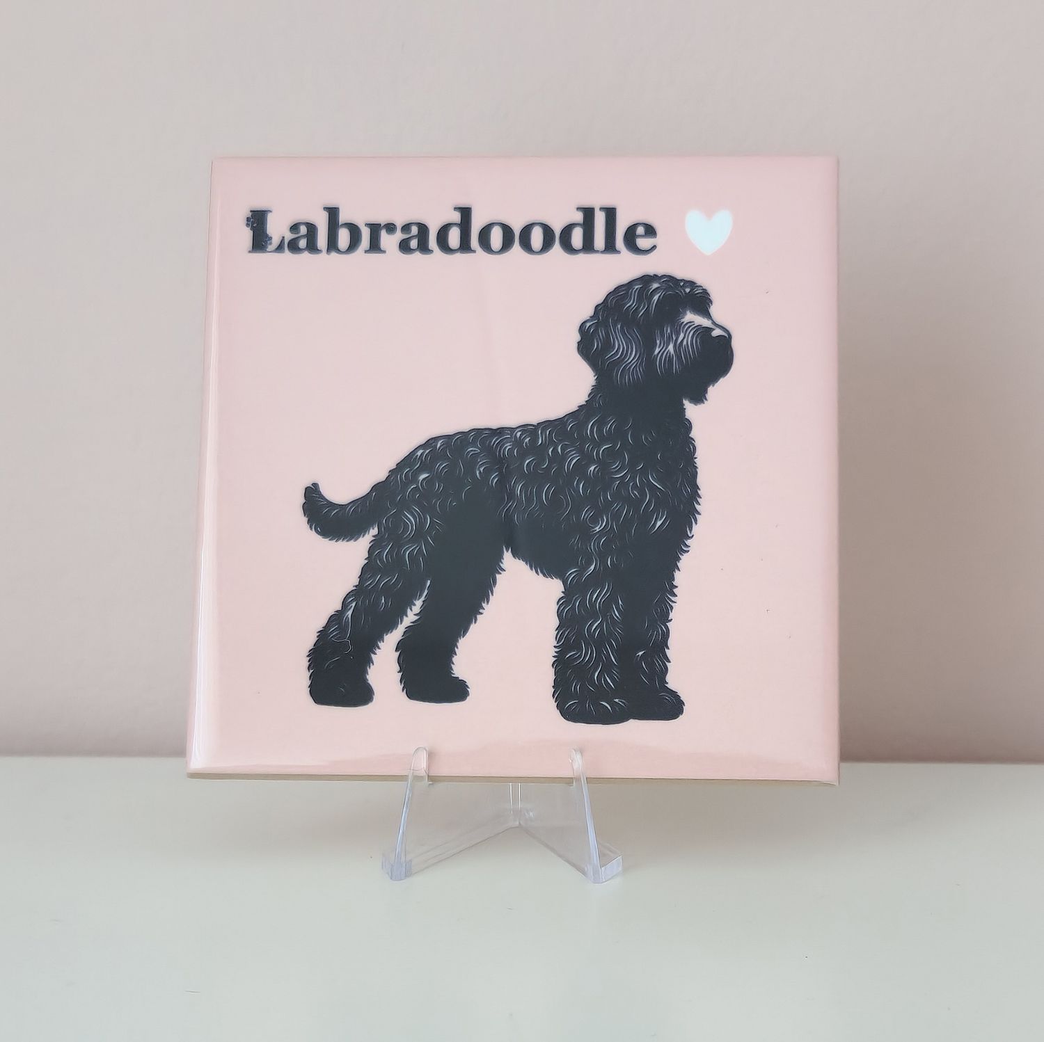 tegeltje Labradoodle