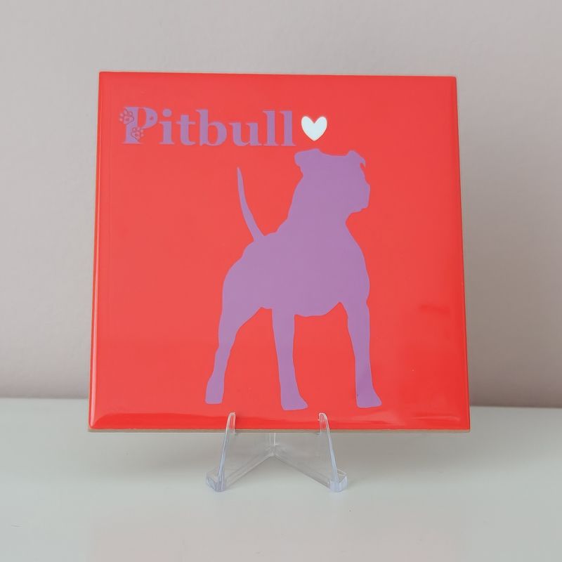 tegeltje Pitbull
