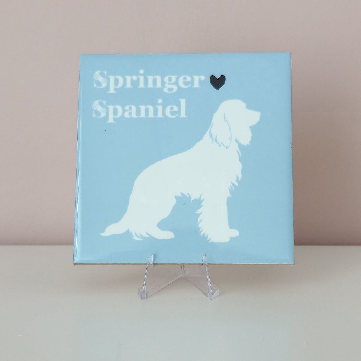 tegeltje Springer Spaniel