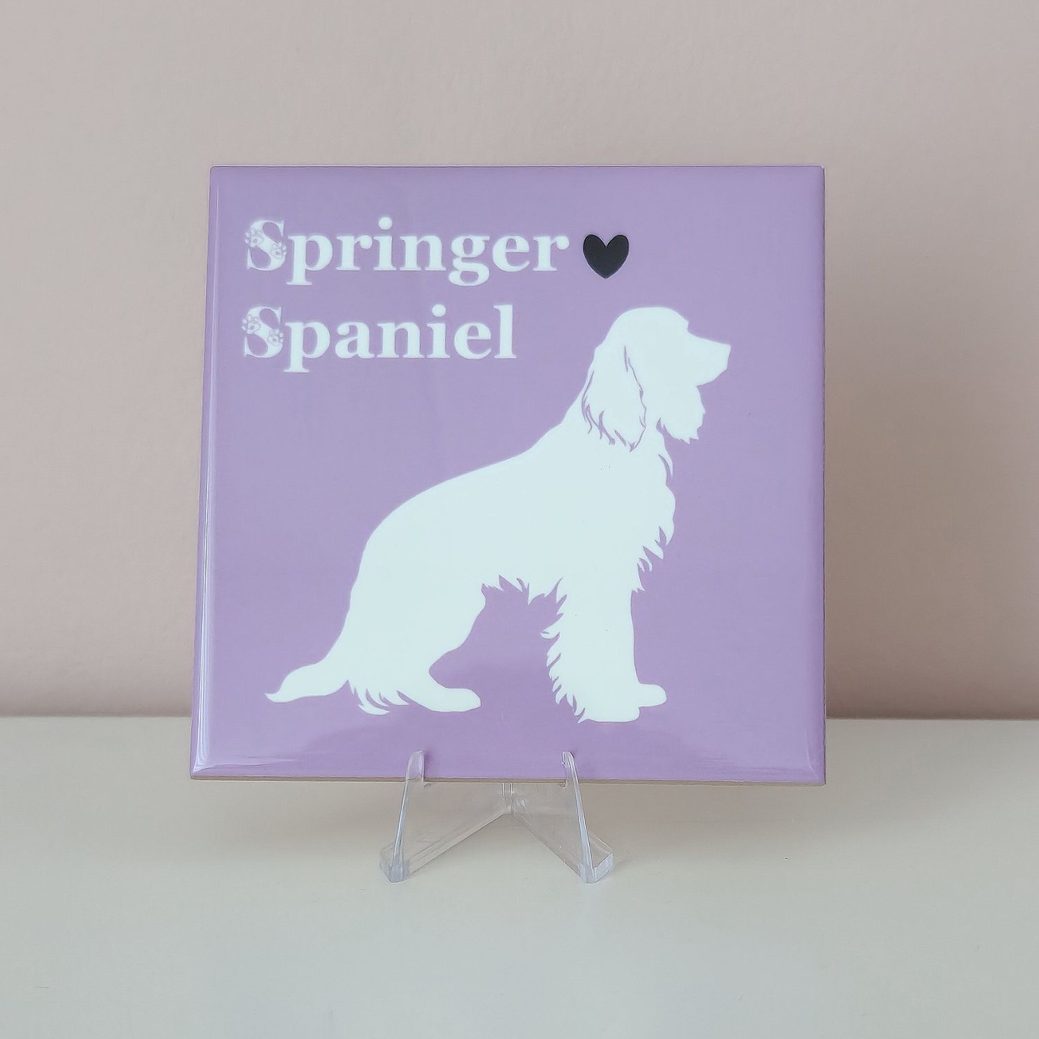 tegeltje Springer Spaniel