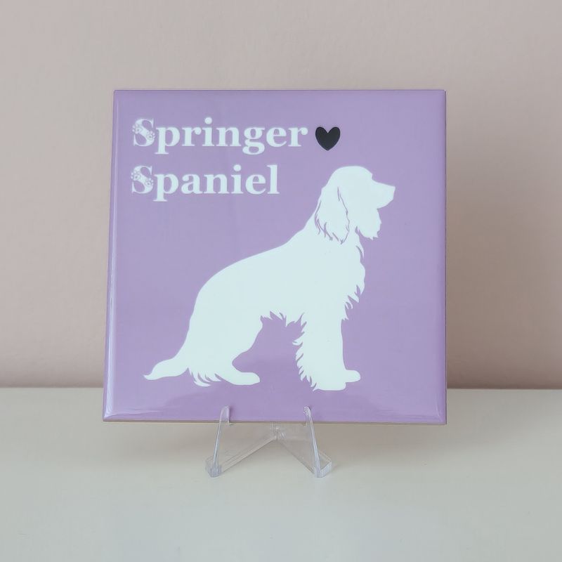 tegeltje Springer Spaniel