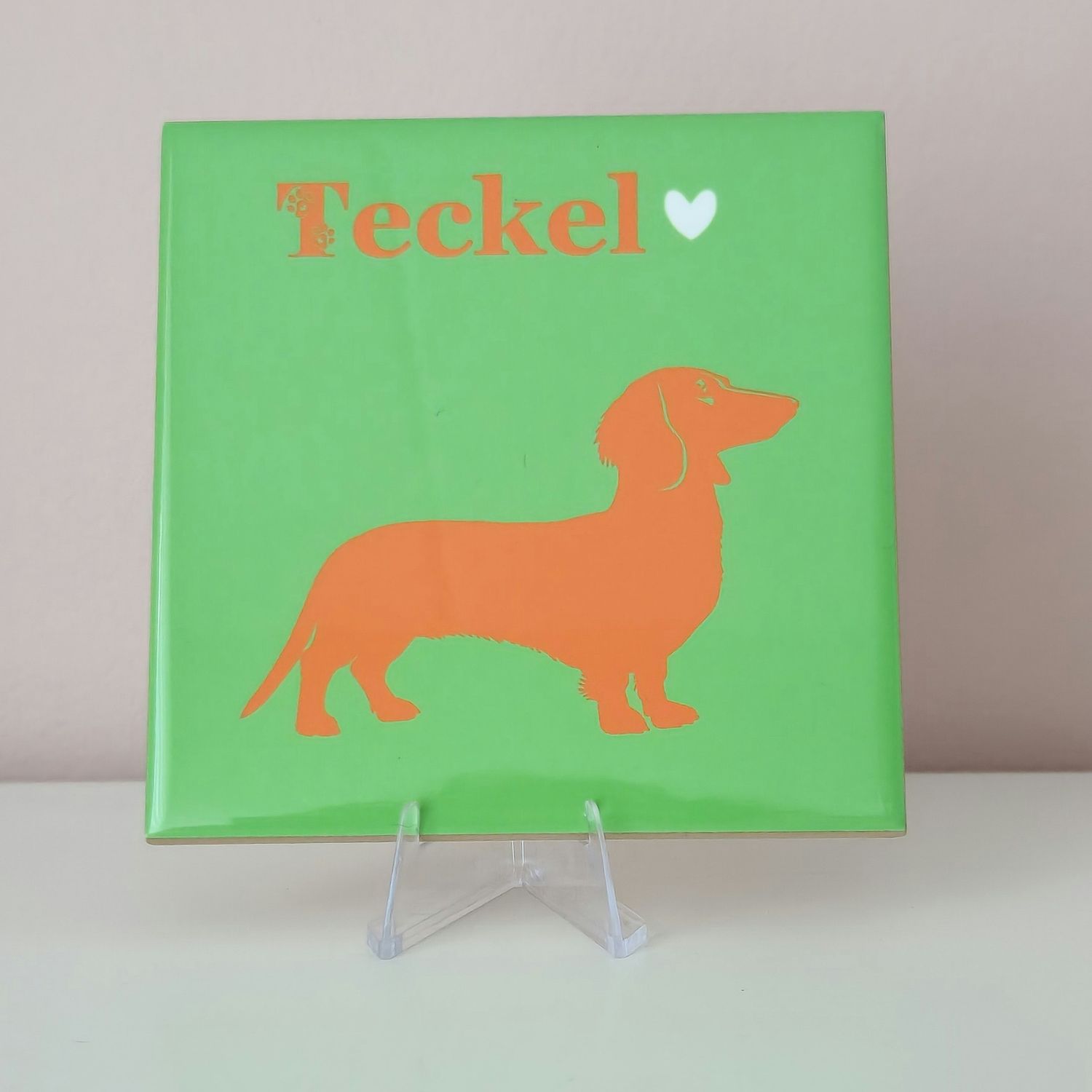 tegeltje Teckel