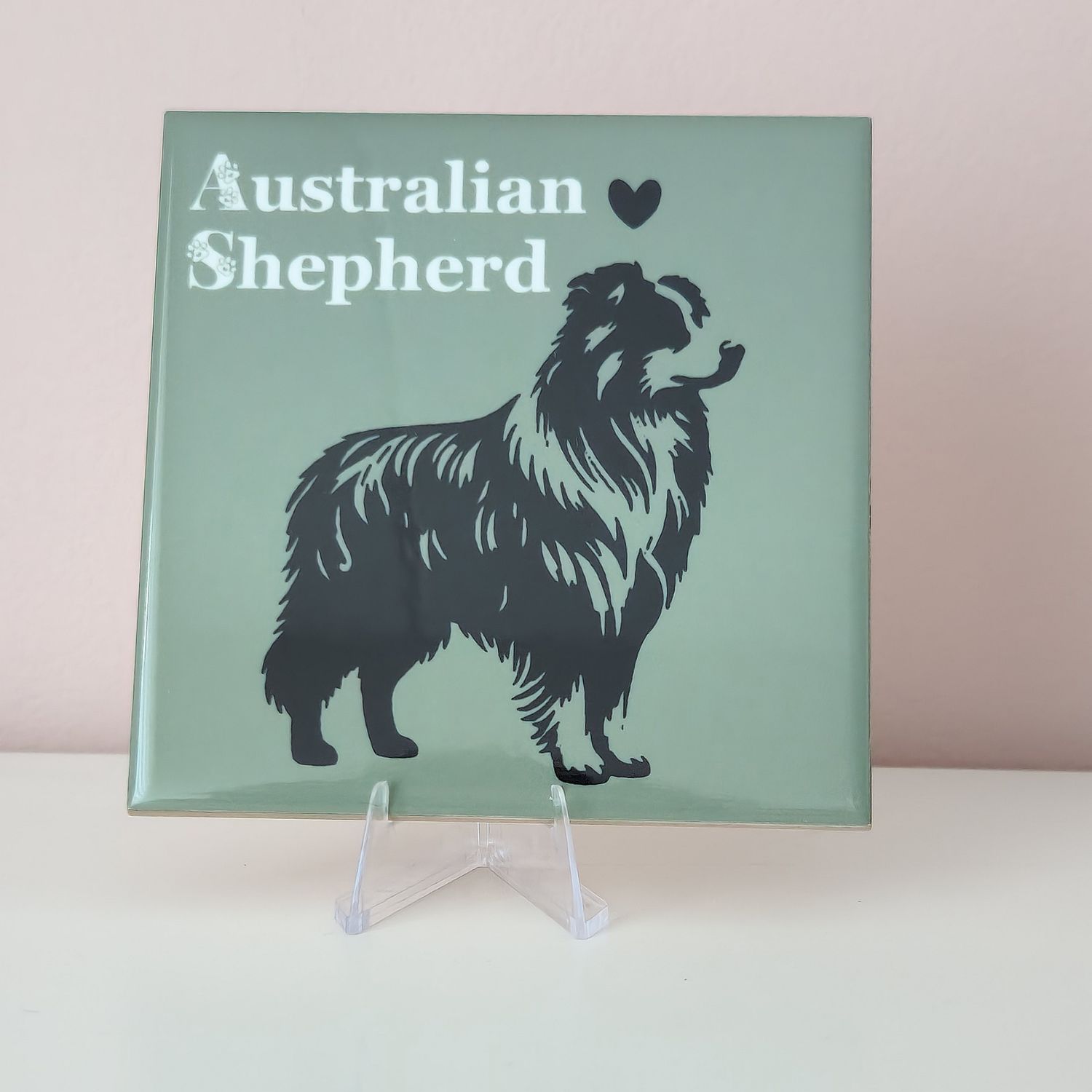 tegeltje Australiën Shepherd